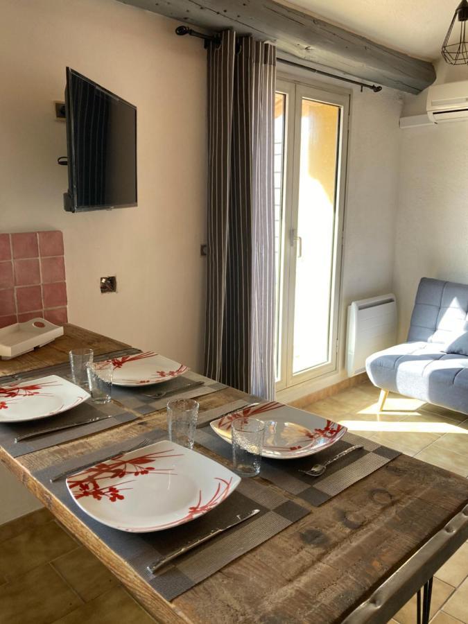 Grande Terrasse Clim Parking Prive Smart Tv, Local Velos Entraigues-sur-la-Sorgue Exterior photo