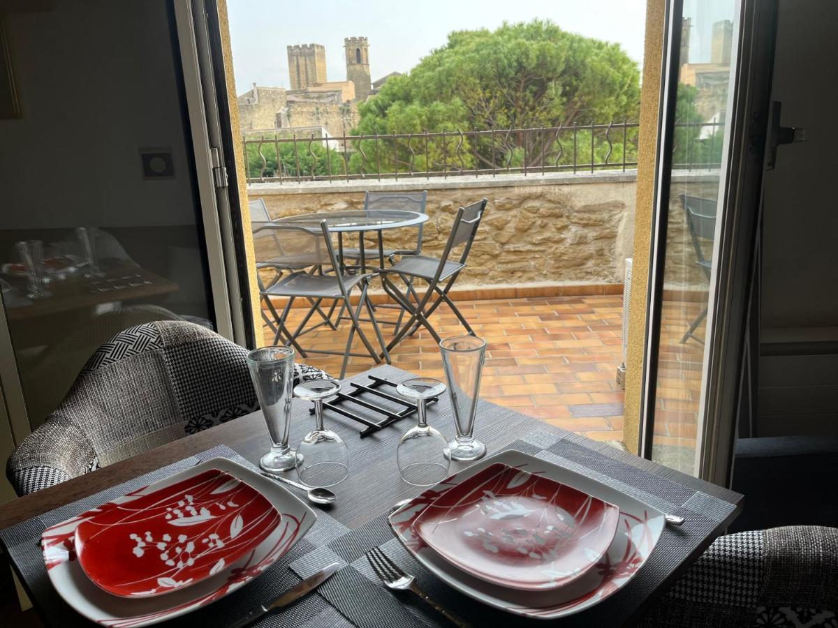 Grande Terrasse Clim Parking Prive Smart Tv, Local Velos Entraigues-sur-la-Sorgue Exterior photo